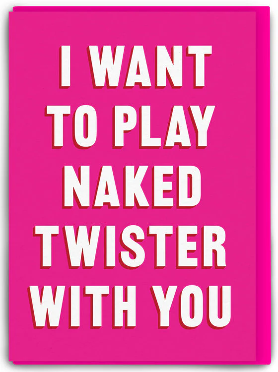 Brain Box Candy - Naked Twister