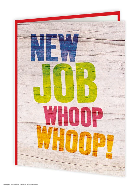 Brain Box Candy - New job
