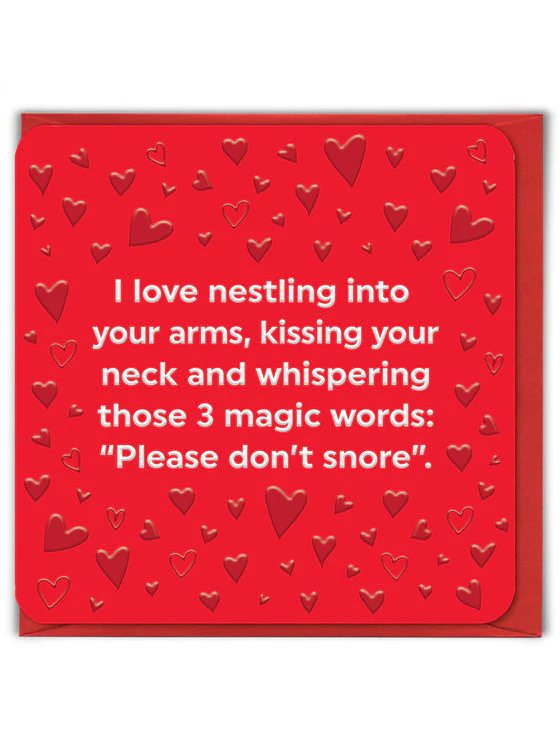 Brain Box Candy - Please Don't Snore