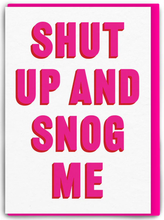 Brain Box Candy - Shut Up and Snog Me