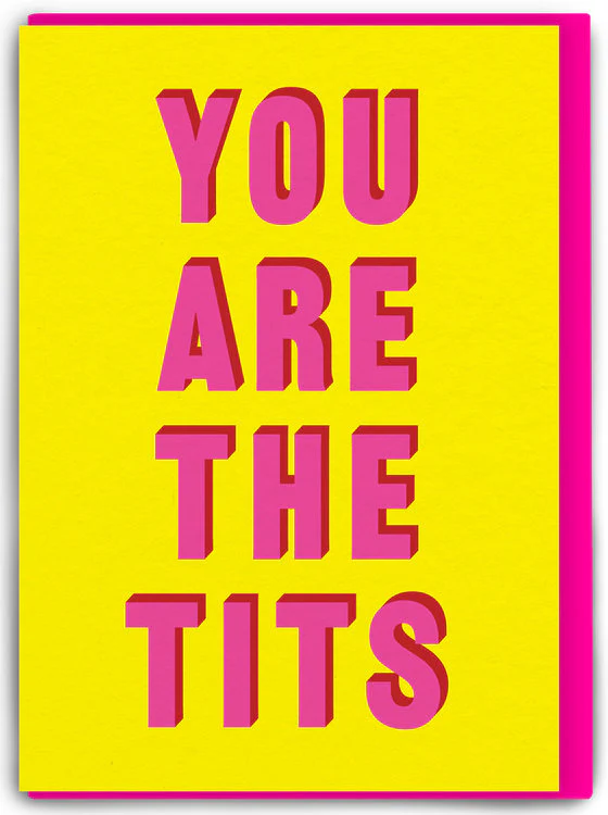Brain Box Candy - You Are The Tits