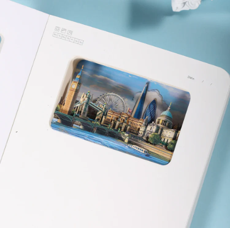 Buddhiherz - London 3D Notebook - Image 2