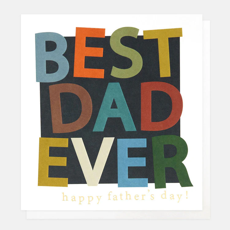 Caroline Gardner - Best Dad Ever