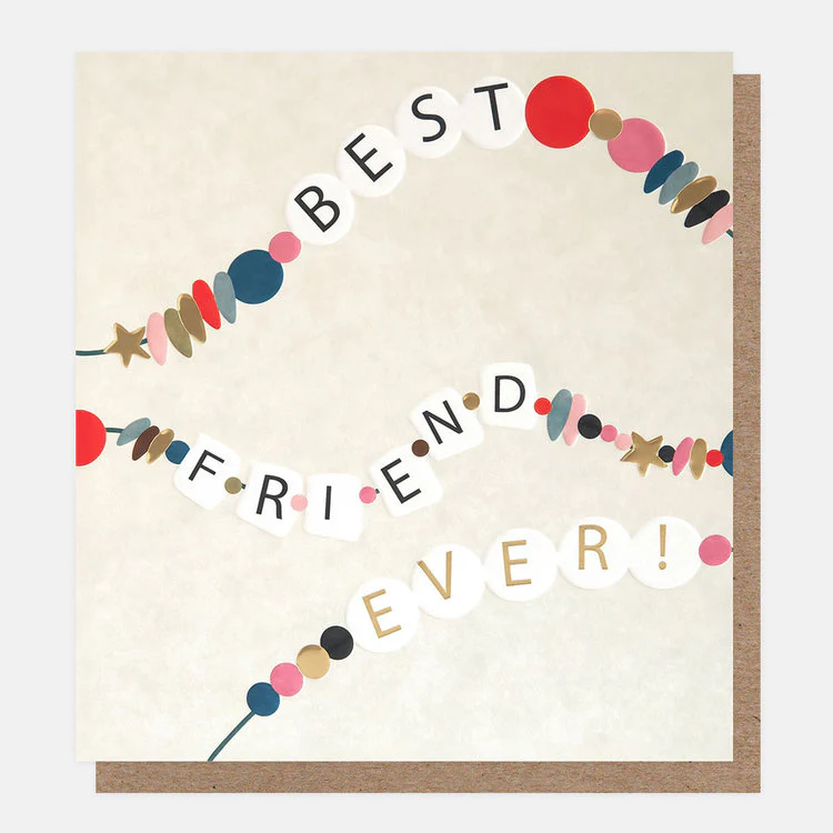 Caroline Gardner - Best Friend Ever Friendship Bracelet