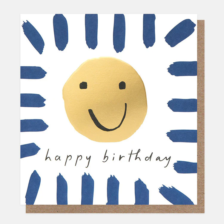 Caroline Gardner - Birthday Gold Smile