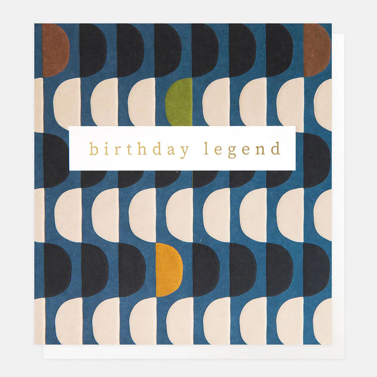 Caroline Gardner - Birthday Legend