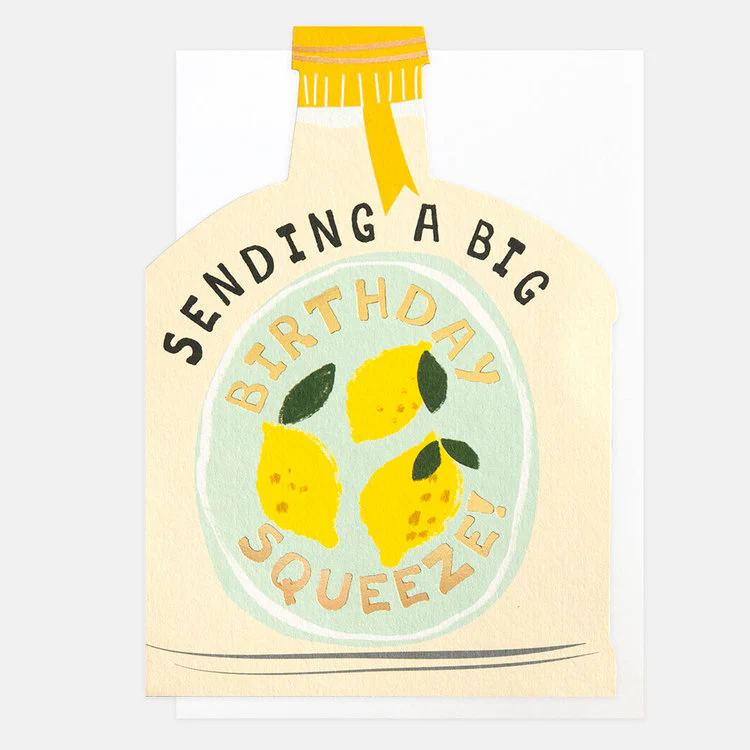 Caroline Gardner - Birthday Squeeze Bottle