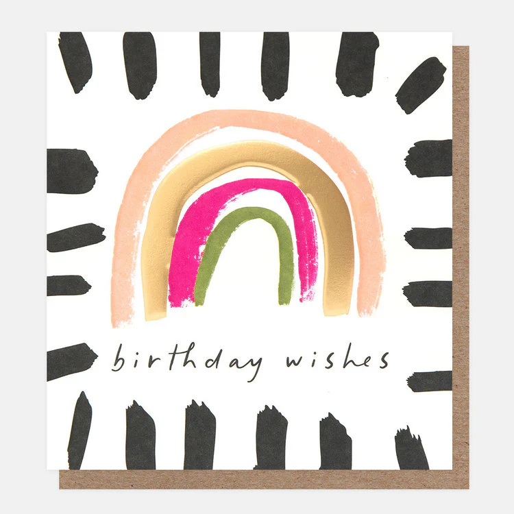 Caroline Gardner - Birthday Wishes Rainbow