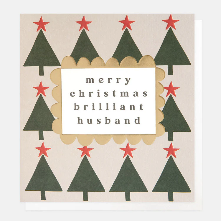 Caroline Gardner - Brilliant Husband Trees