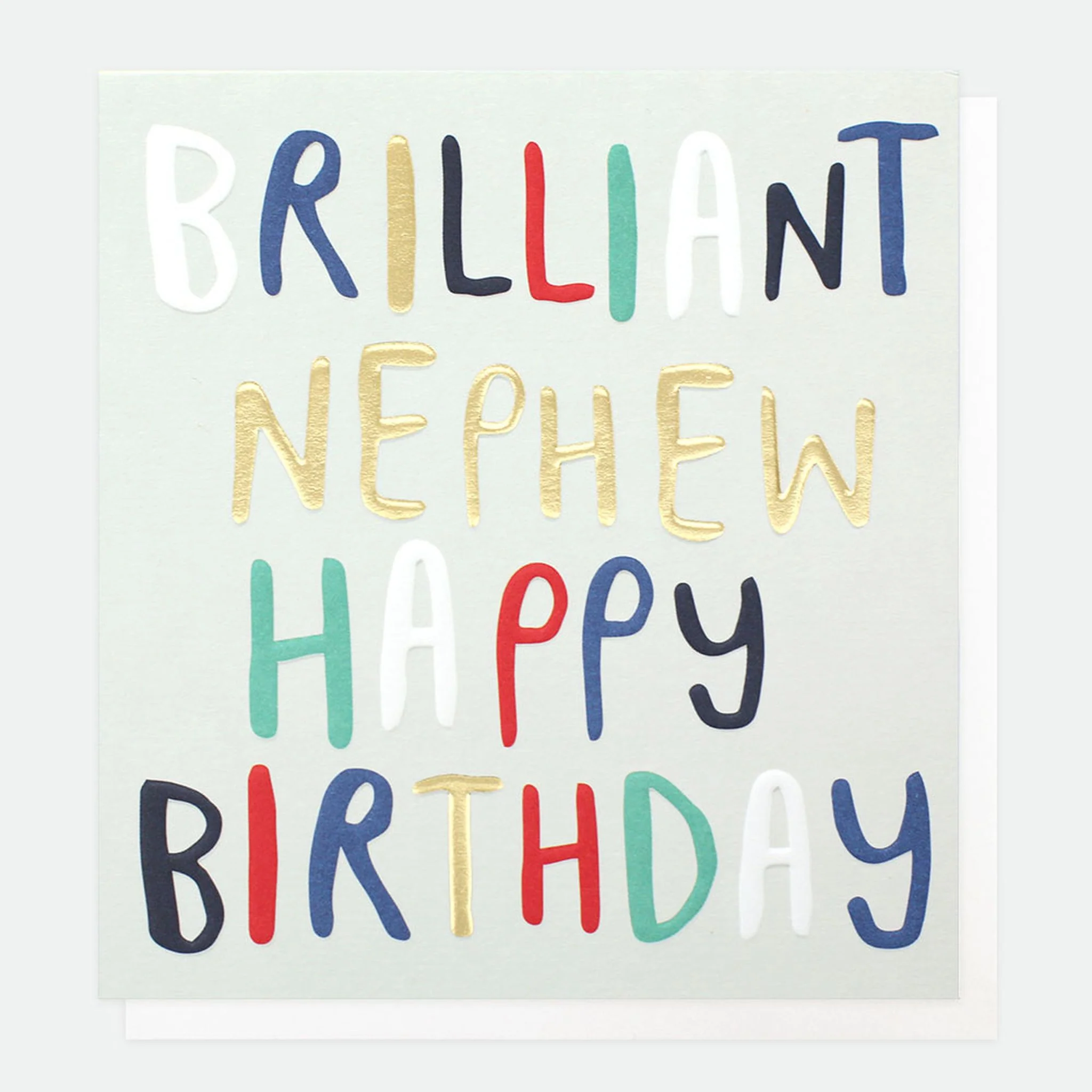 Caroline Gardner - Brilliant Nephew