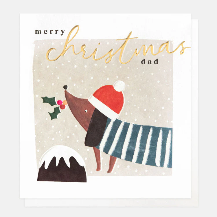 Caroline Gardner - Christmas Dad Dog