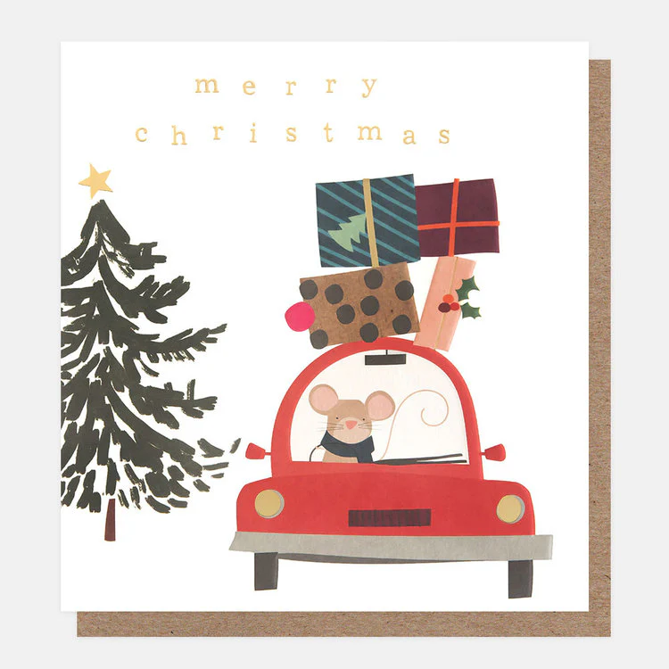 Caroline Gardner - Christmas Mouse