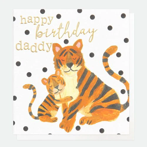 Caroline Gardner - Daddy Birthday Tiger