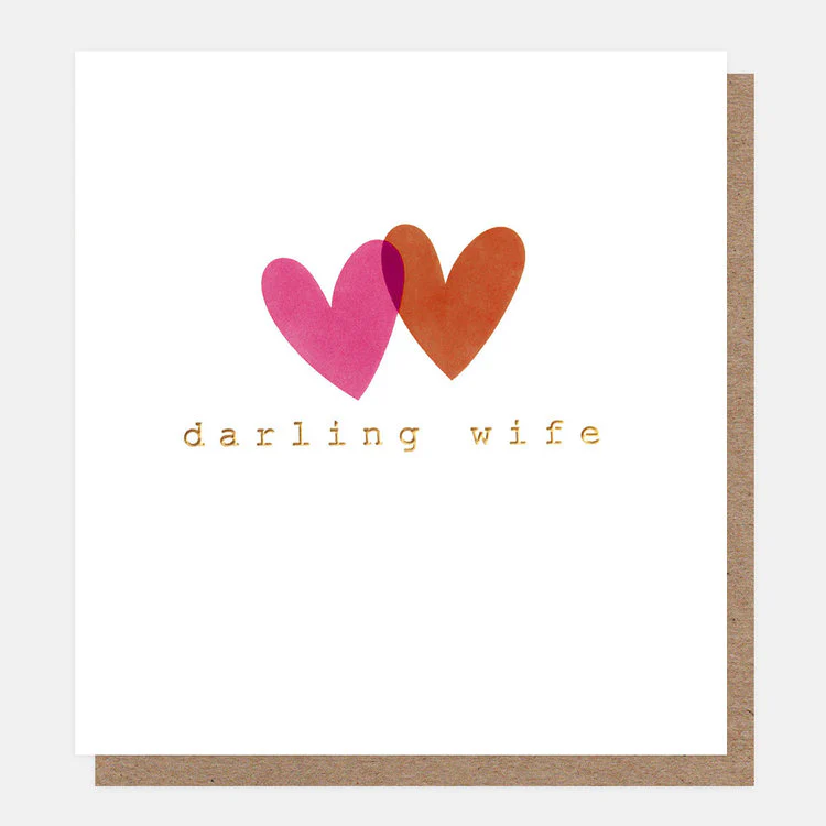 Caroline Gardner - Darling Wife Overlapping Hearts