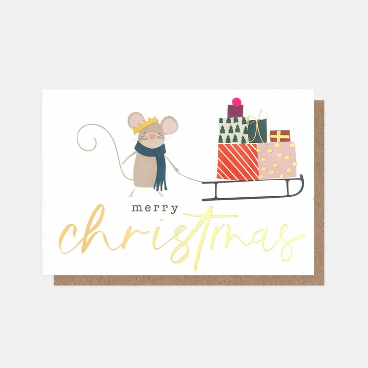 Caroline Gardner - Festive Mouse x10