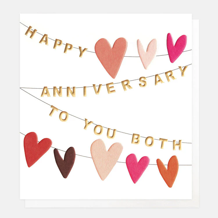 Caroline Gardner - Happy Anniversary To You Both