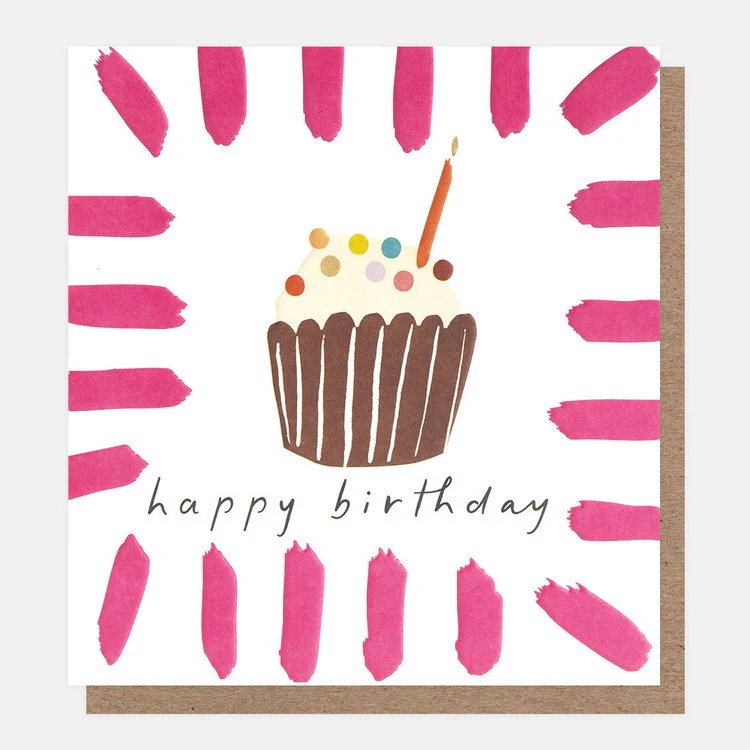 Caroline Gardner - Happy Birthday Cupcake