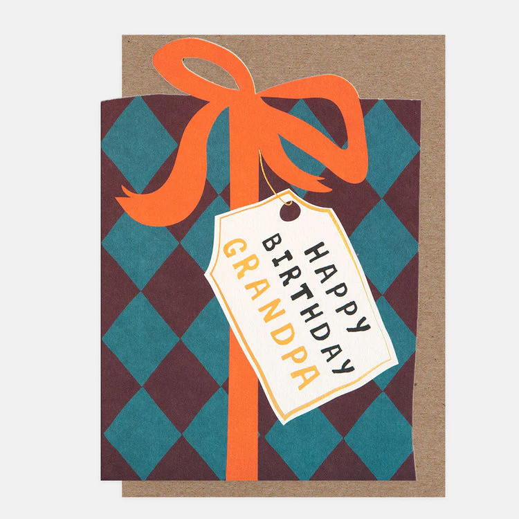 Caroline Gardner - Happy Birthday Grandpa Present