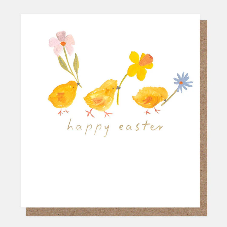 Caroline Gardner - Happy Easter Chicks