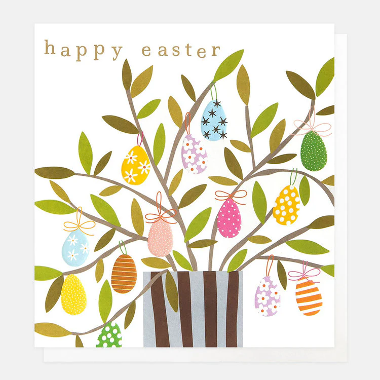 Caroline Gardner - Happy Easter Egg Tree