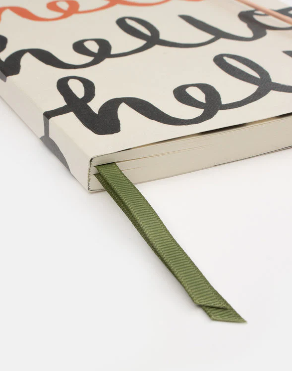 Caroline Gardner - Hello A5 Notebook - Image 4