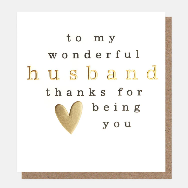 Caroline Gardner - Husband Thanks For Being You