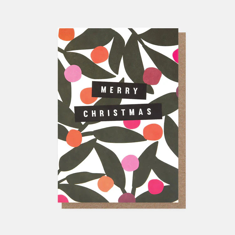 Caroline Gardner - Merry Christmas Foliage x10