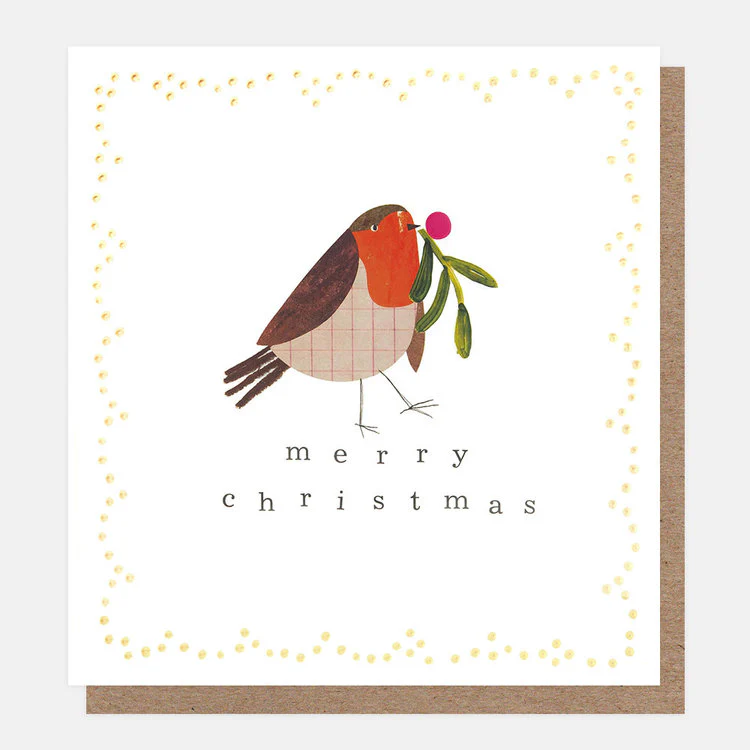 Caroline Gardner - Merry Christmas Robin
