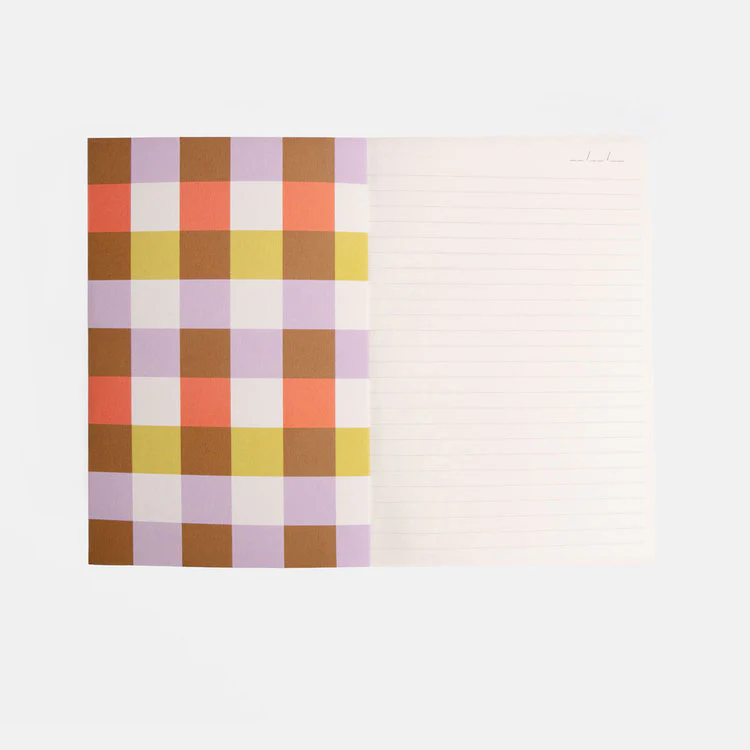 Caroline Gardner - Orange A5 Softback Notebook - Image 4
