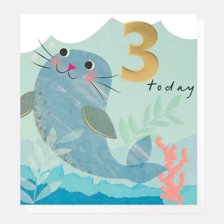 Caroline Gardner Publishing - 3 Today Sea Coral