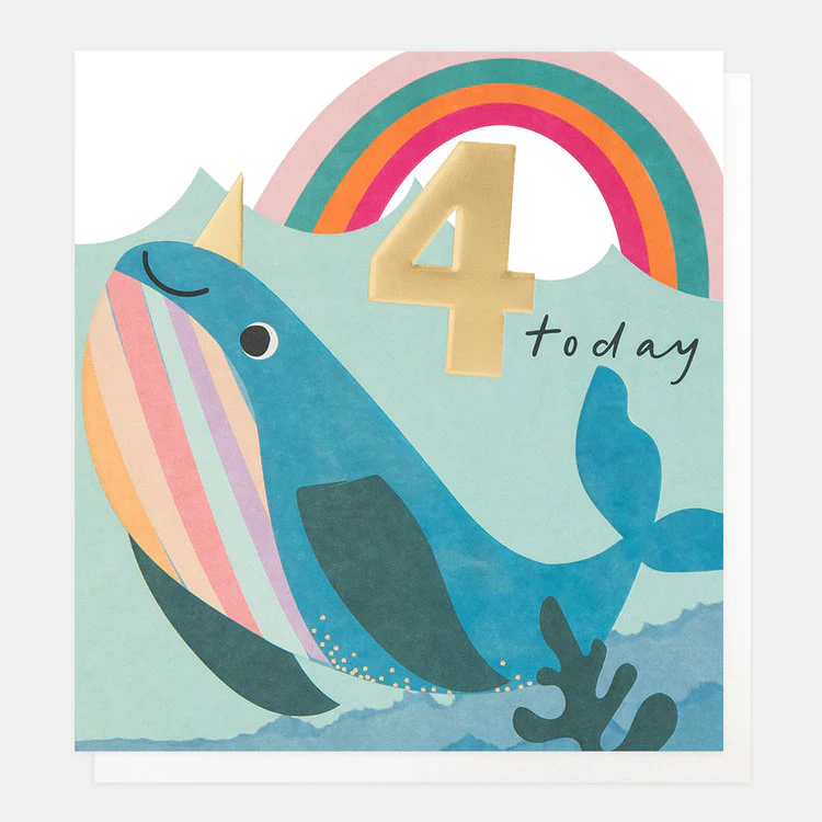 Caroline Gardner Publishing - 4 Today Rainbow Narwhal
