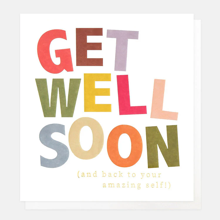 Caroline Gardner Publishing - Get Well Soon