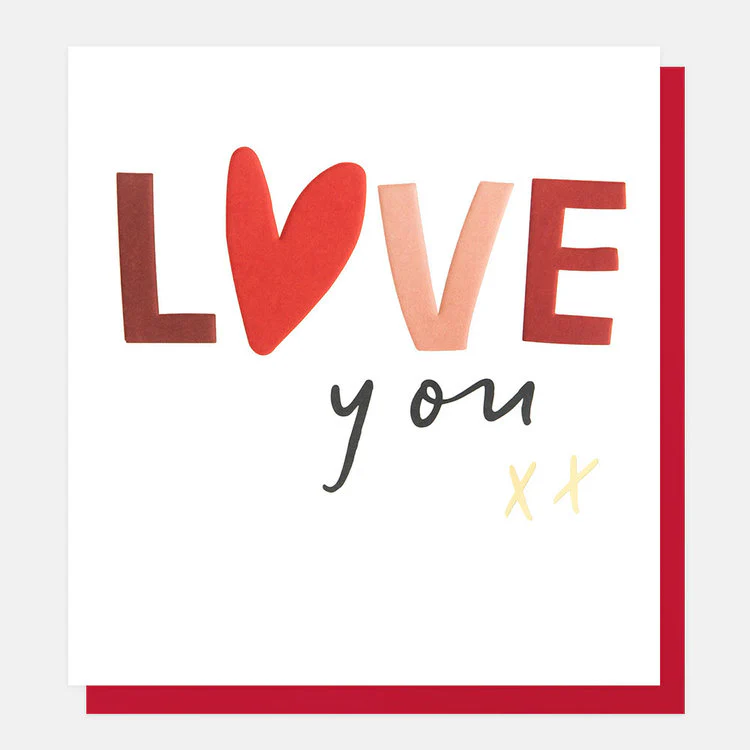 Caroline Gardner Publishing - Love You xx
