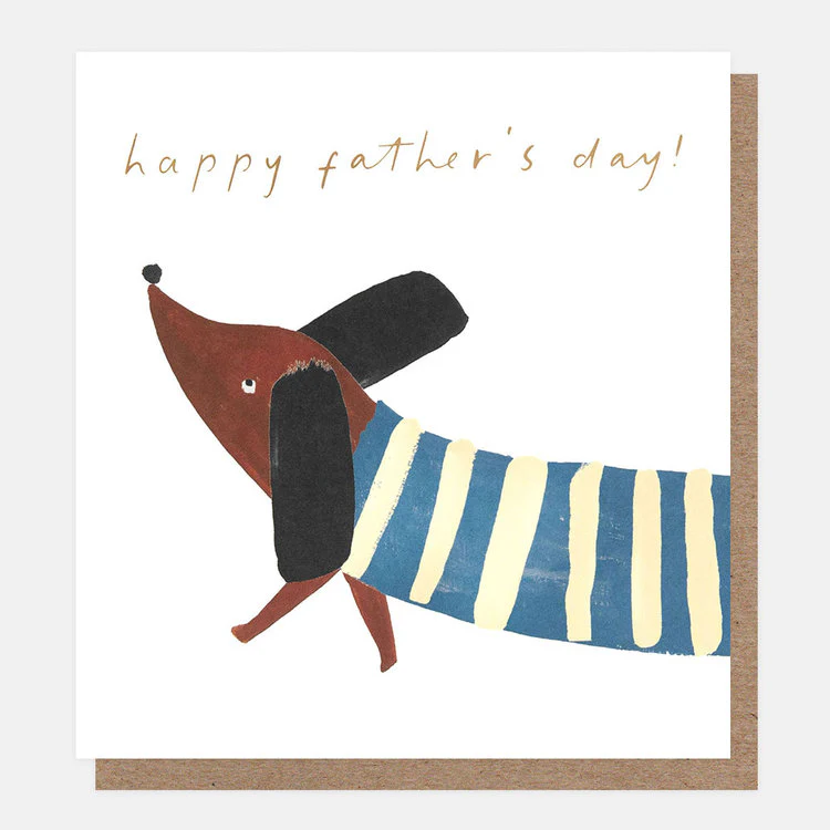 Caroline Gardner - Sausage Dog Father's Day