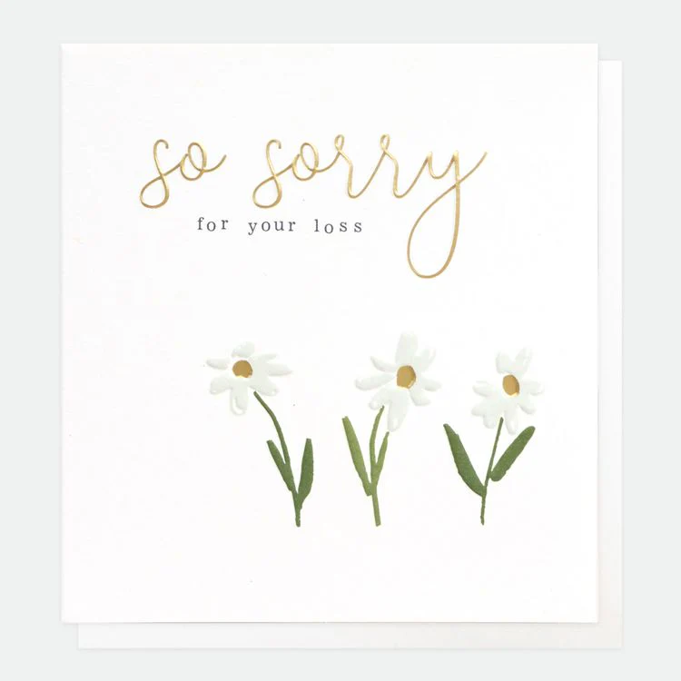 Caroline Gardner - Sorry For Your Loss
