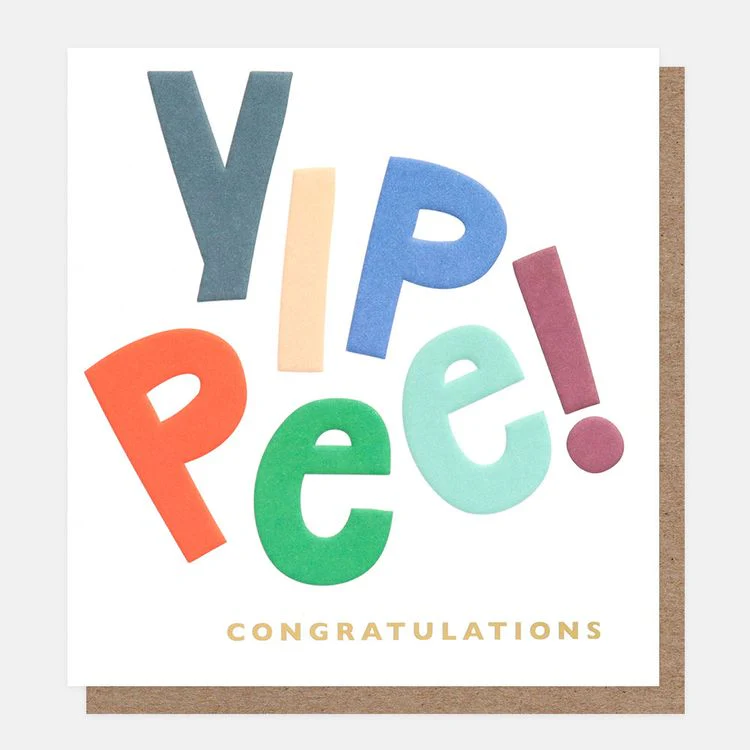 Caroline Gardner - Yippee Congratulations