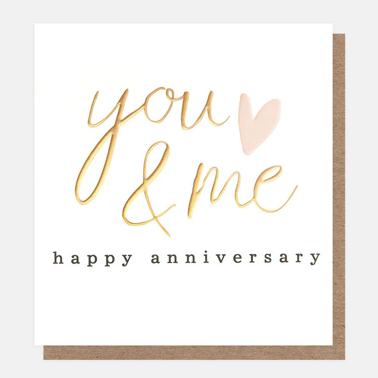 Caroline Gardner  - You And Me Happy Anniversary
