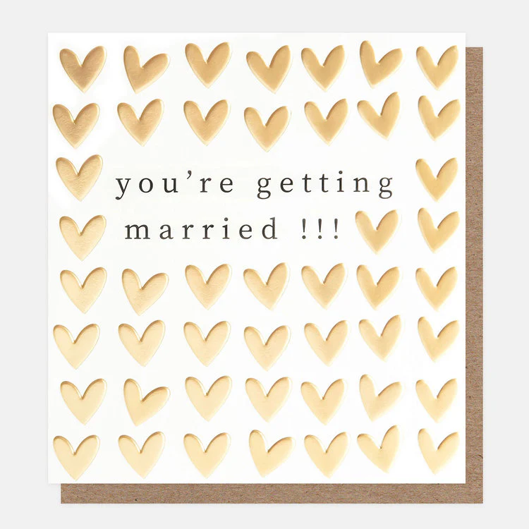 Caroline Gardner  - You're Getting Married
