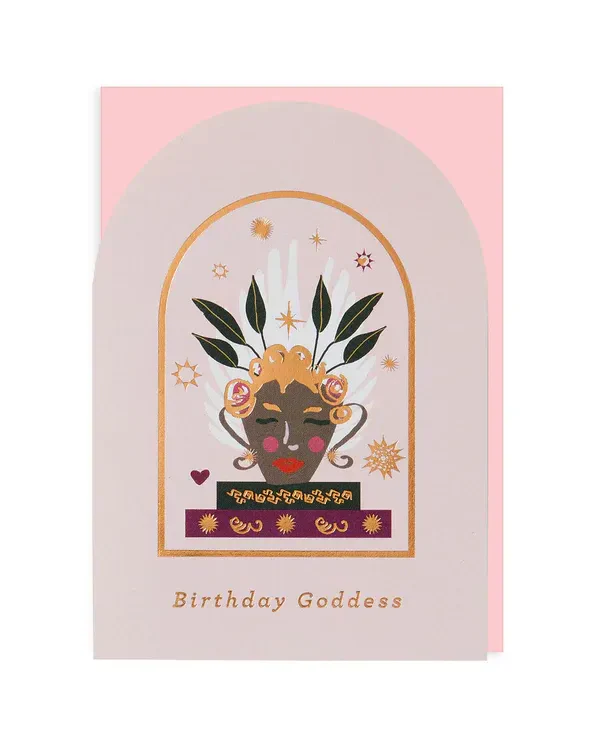 Cath Tate - Birthday Goddess