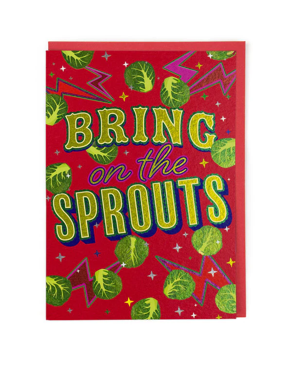 Cath Tate - Bring On The Sprouts