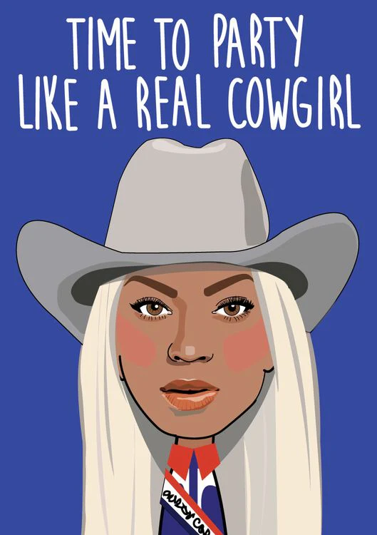 Cath Tate - Cowgirl