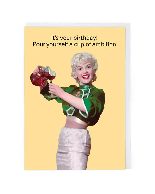 Cath Tate - Cup Of Ambition