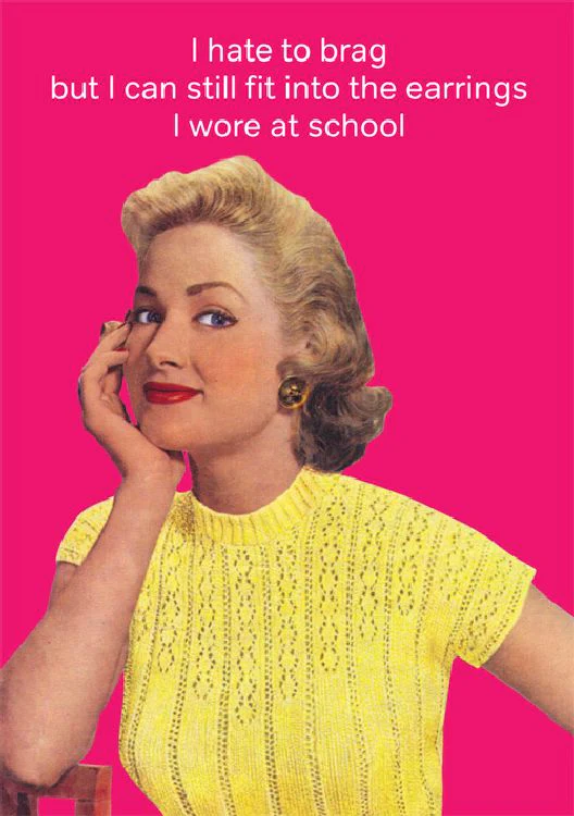 Cath Tate - Earrings From School
