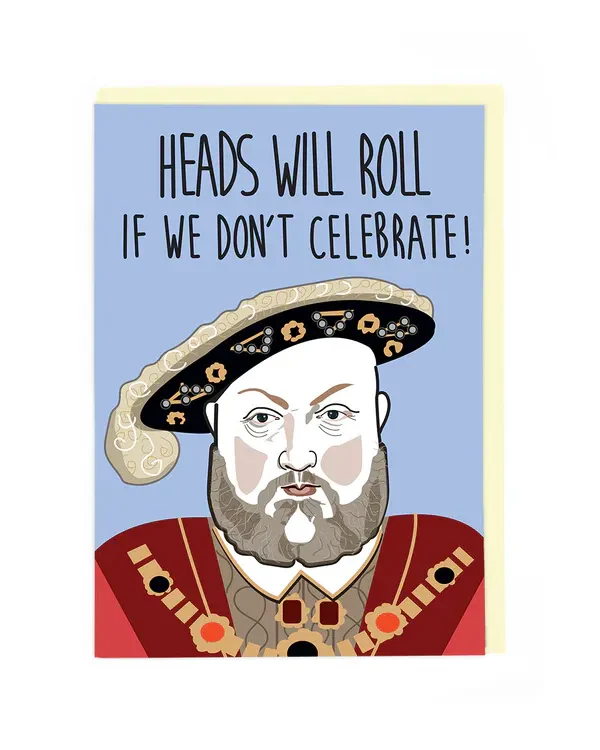 Cath Tate - Henry VIII