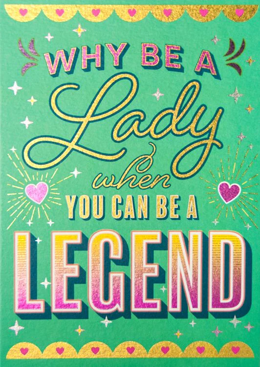 Cath Tate - Lady Legend