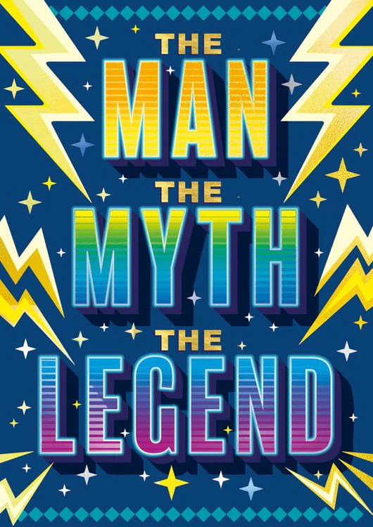 Cath Tate - Man Myth Legend