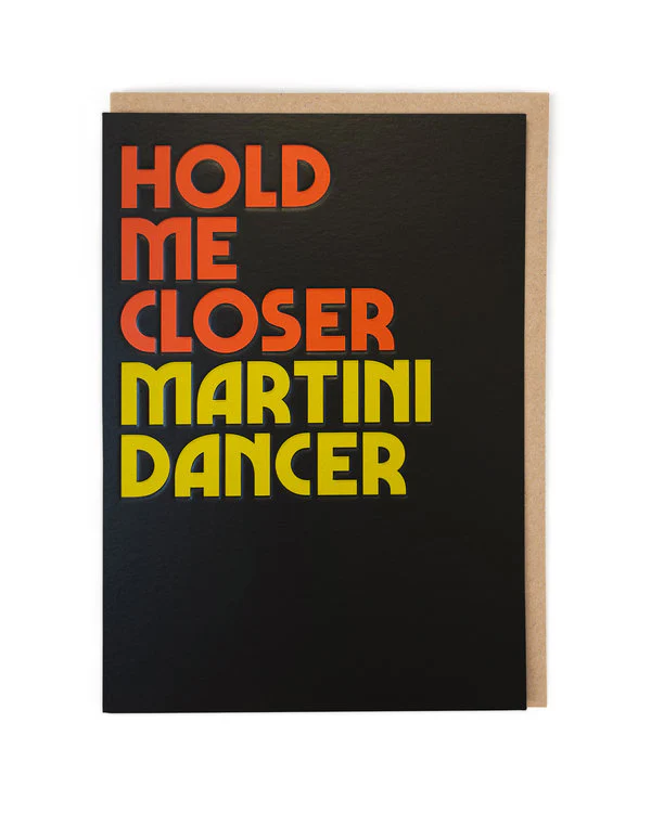 Cath Tate - Martini Dancer