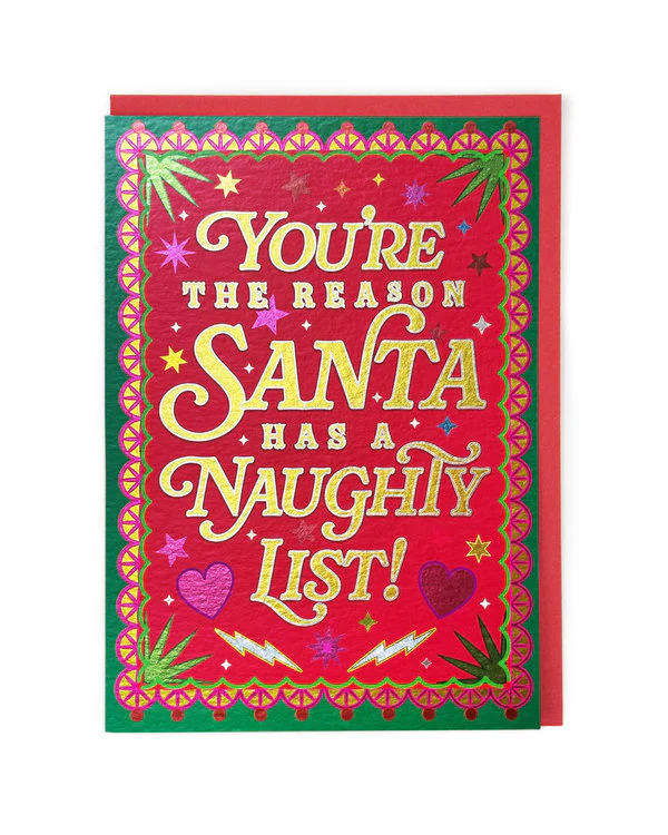 Cath Tate - Naughty List