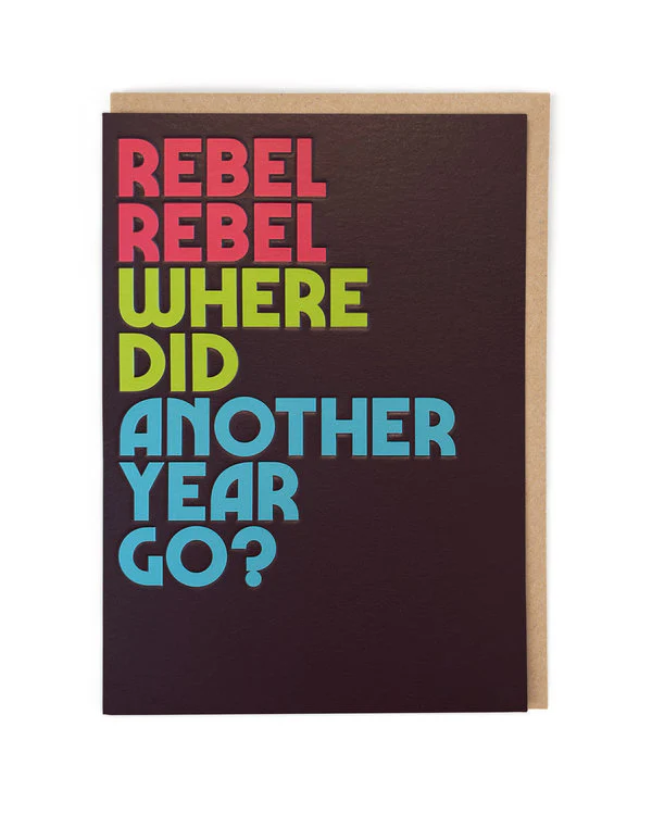 Cath Tate - Rebel Rebel