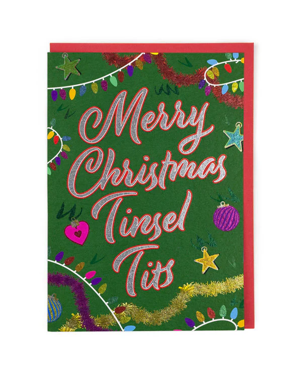 Cath Tate - Tinsel Tits